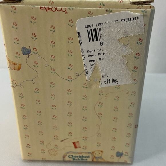 Cherished Teddies Chinese Boy Hanging Ornament 450960 Enesco 1998 Vintage - Picture 8 of 8